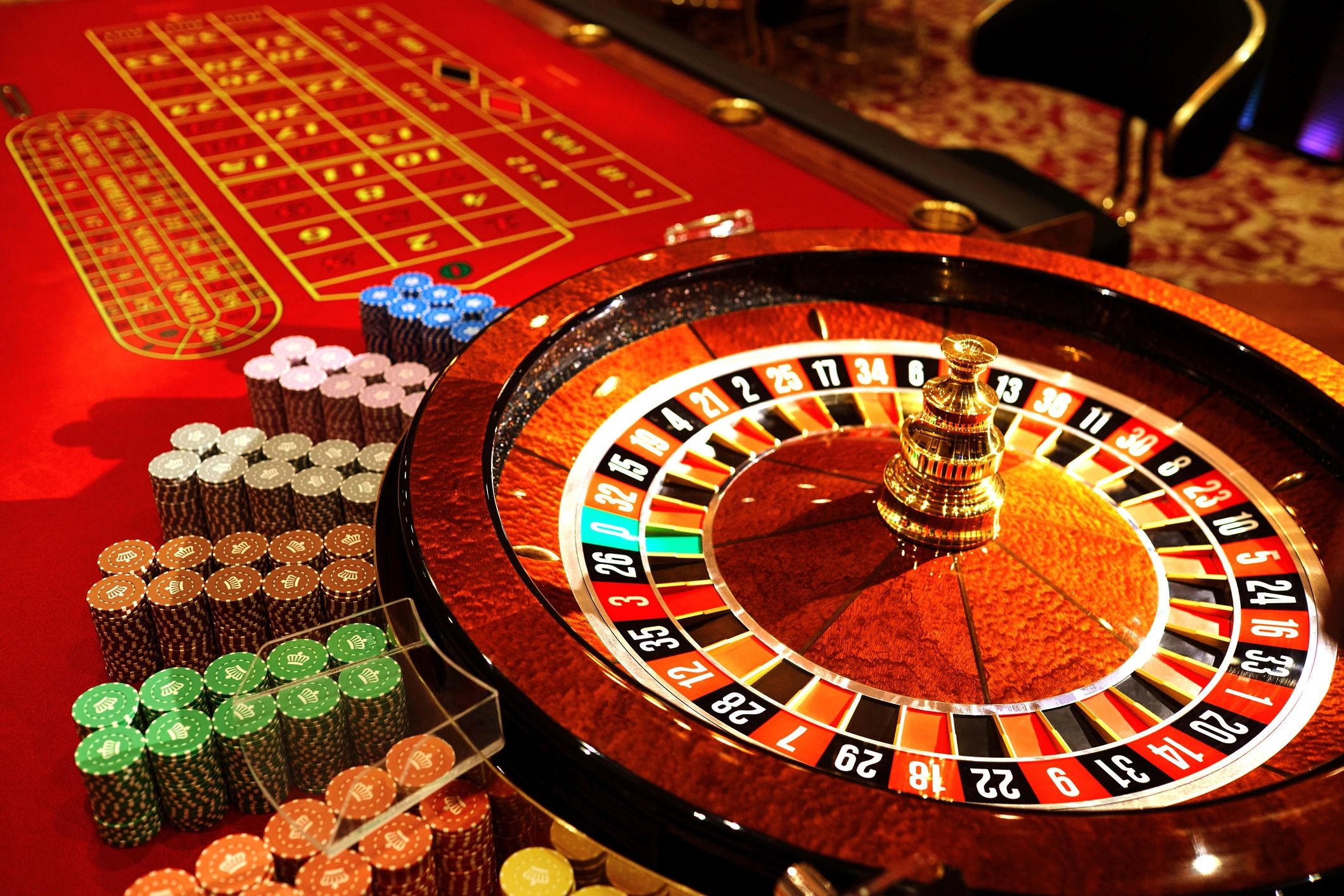 Casino operations improvement