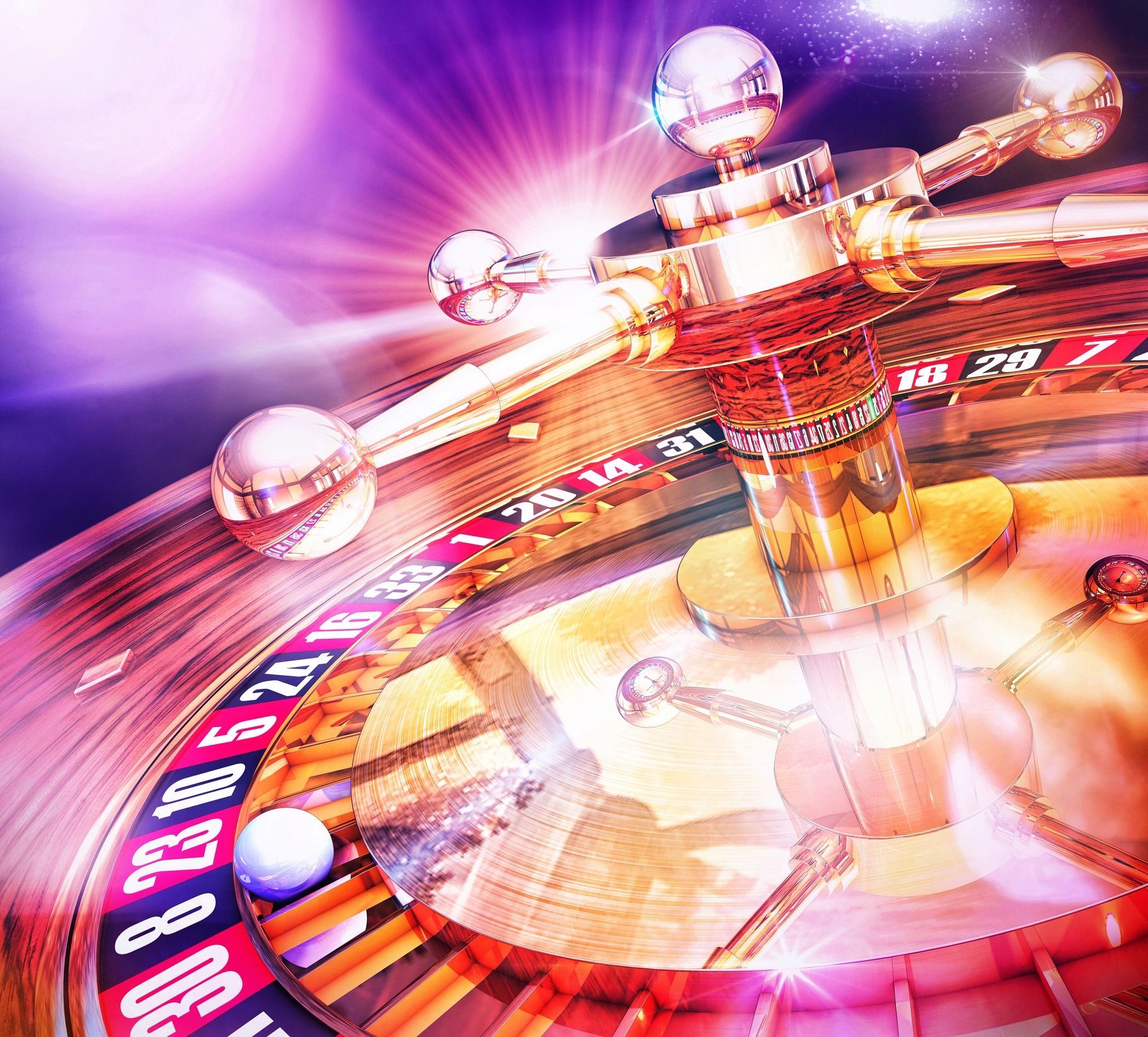 3D roulette for casino innovation